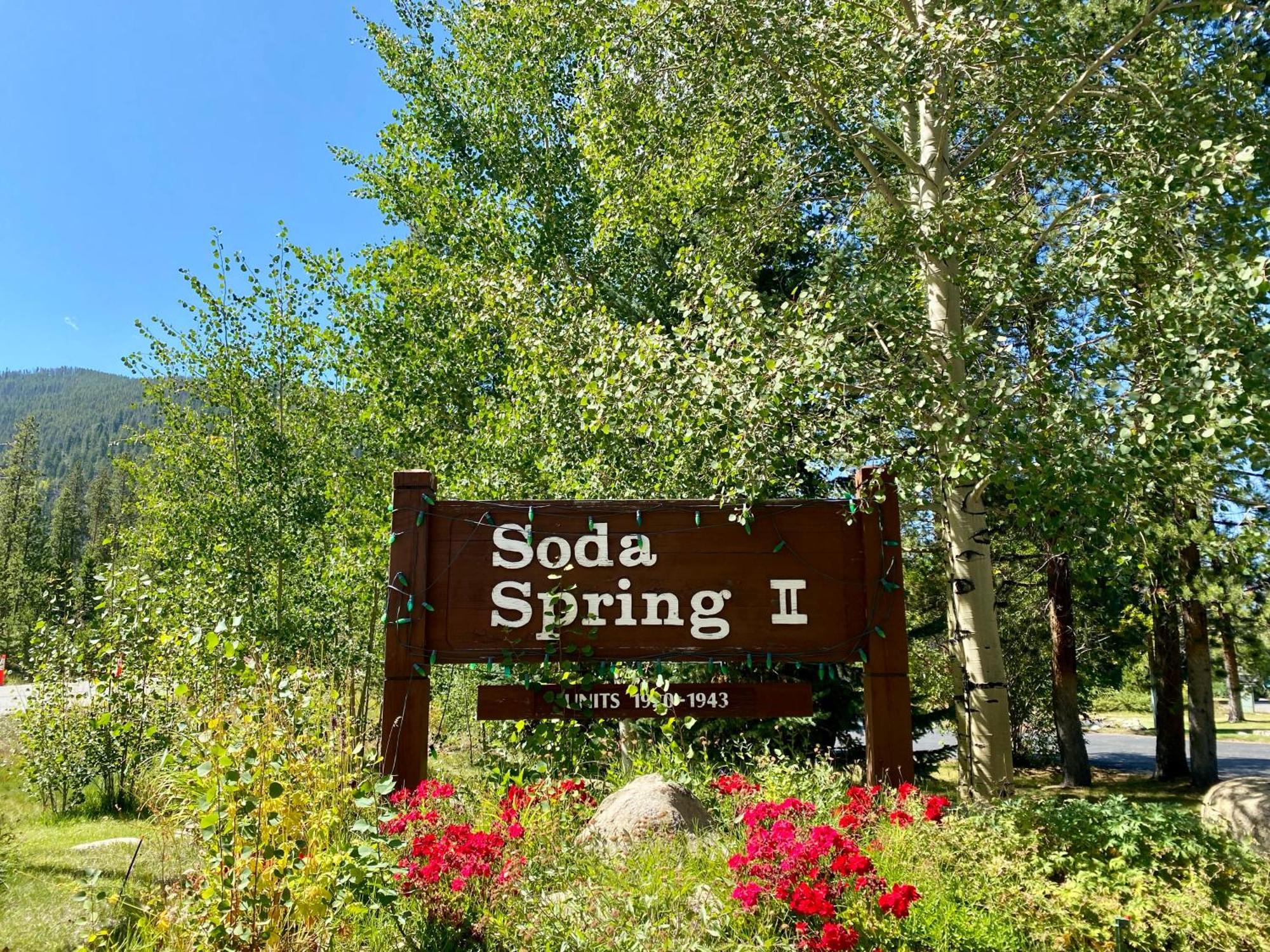 Soda Spring II 1927 By Summitcove Lodging Keystone Exterior foto